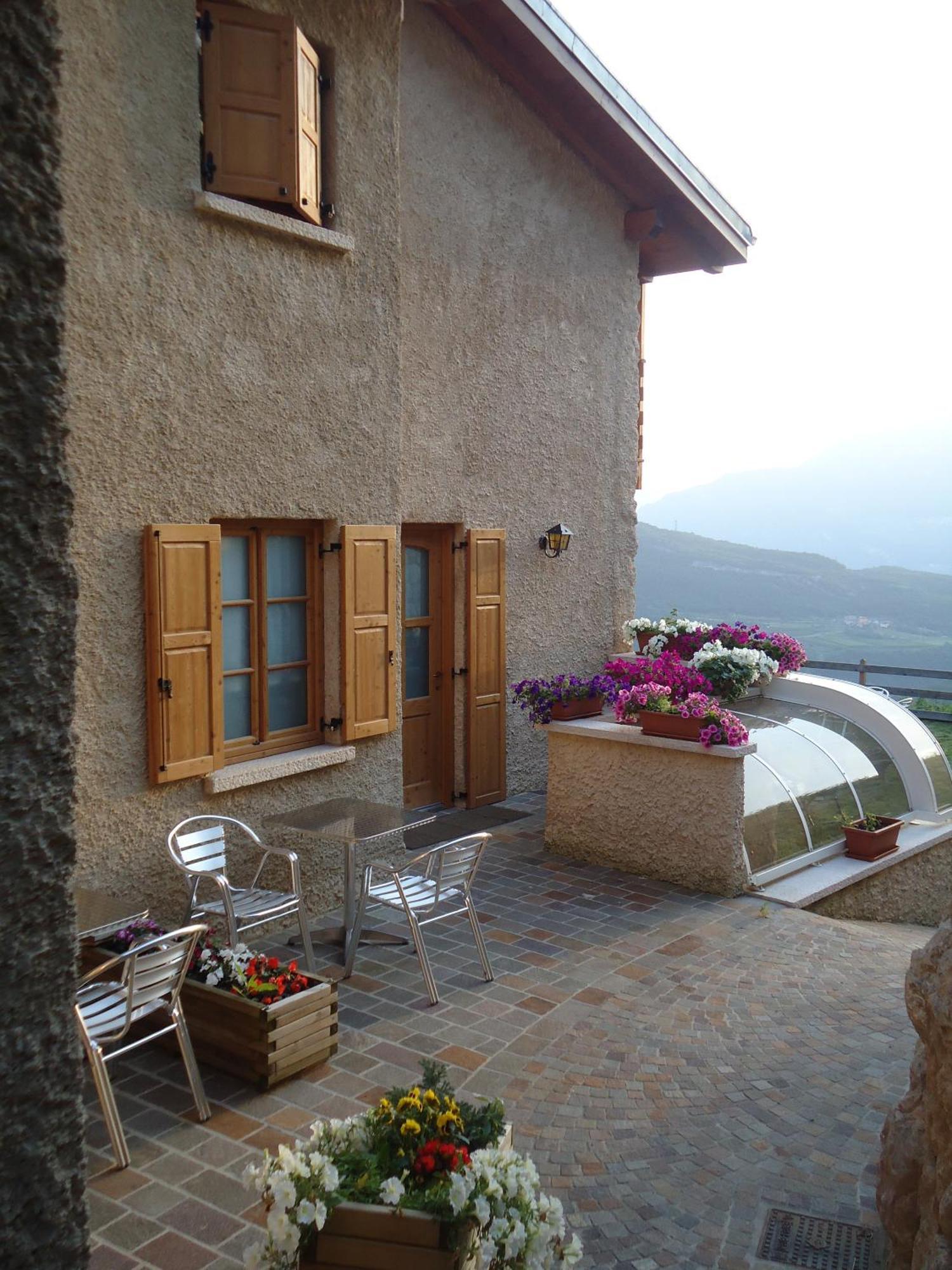 Appartamenti Camere Masi Brenta Роверето Экстерьер фото